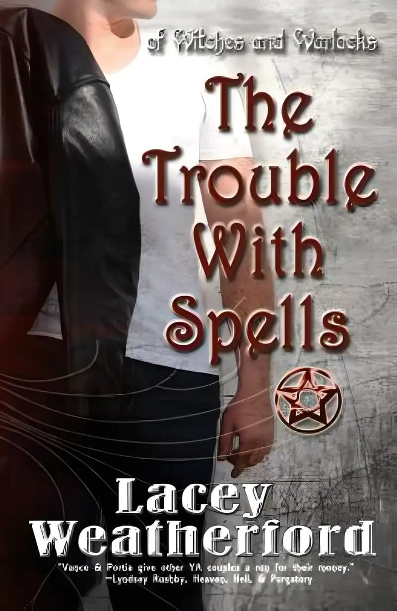 Book cover of 'The Trouble With Spells (Of Witches and Warlocks Book 1)'