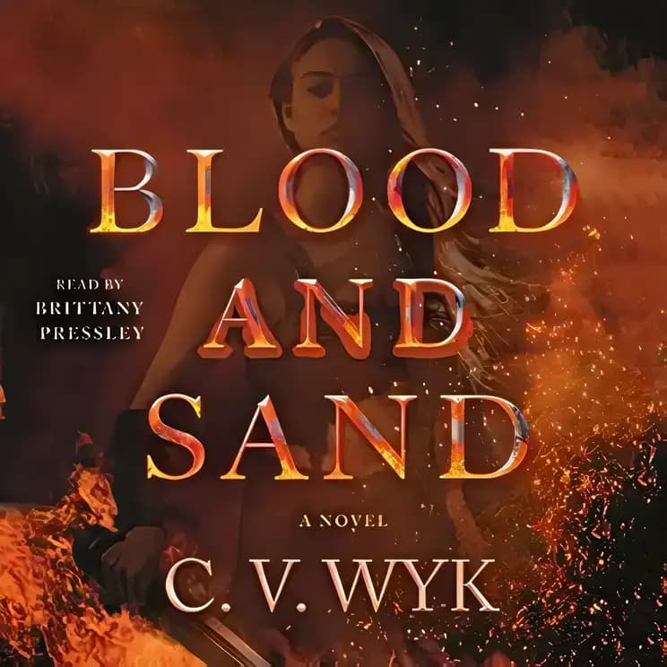 Book cover of 'Blood and Sand: A Novel'