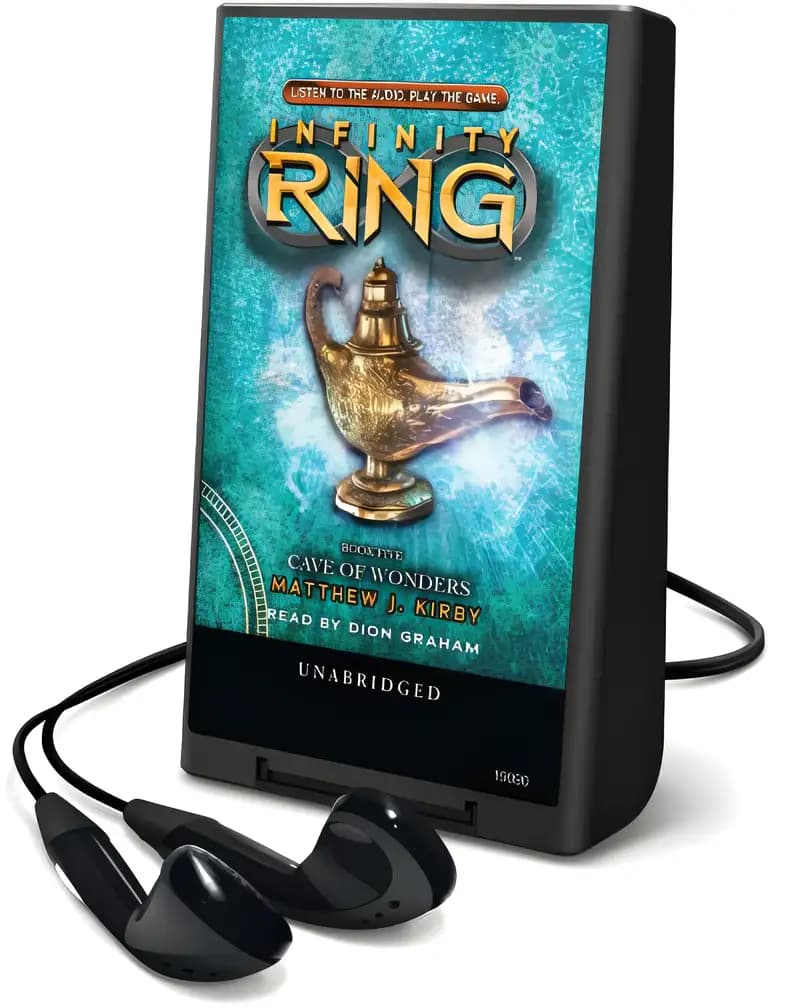 Book cover of 'Cave of Wonders (Infinity Ring, Book 5)'