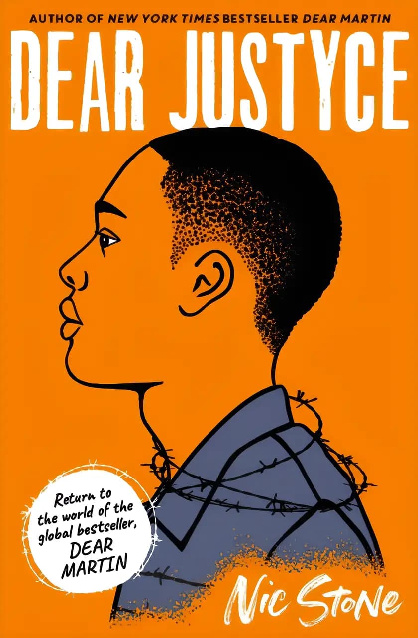 Book cover of 'Dear Justyce'