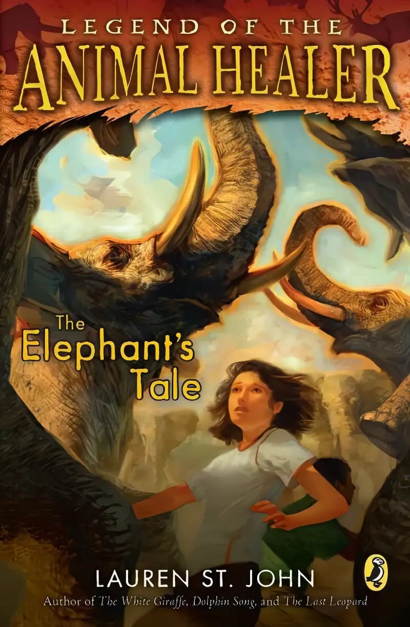 Book cover of 'The Elephant's Tale'