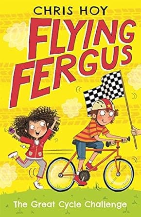 Book cover of 'Flying Fergus 2: The Great Cycle Challenge'