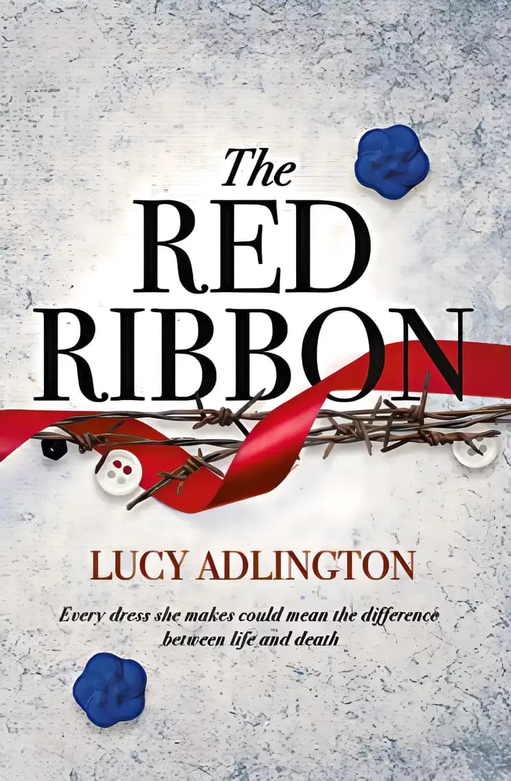 Book cover of 'The Red Ribbon'