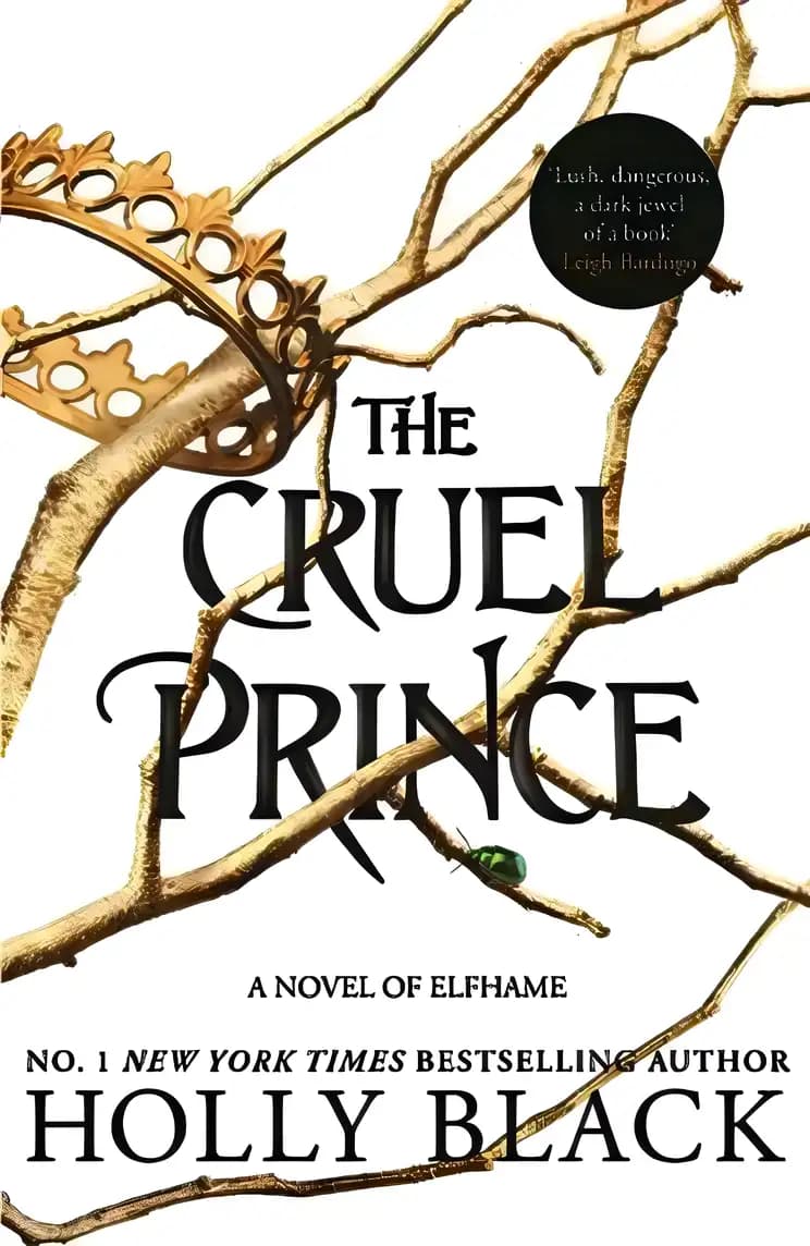 Book cover of 'The Cruel Prince'