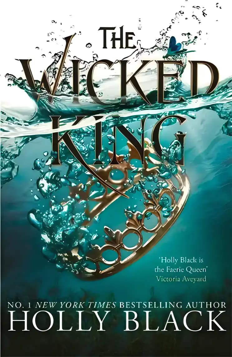 Book cover of 'The Wicked King'