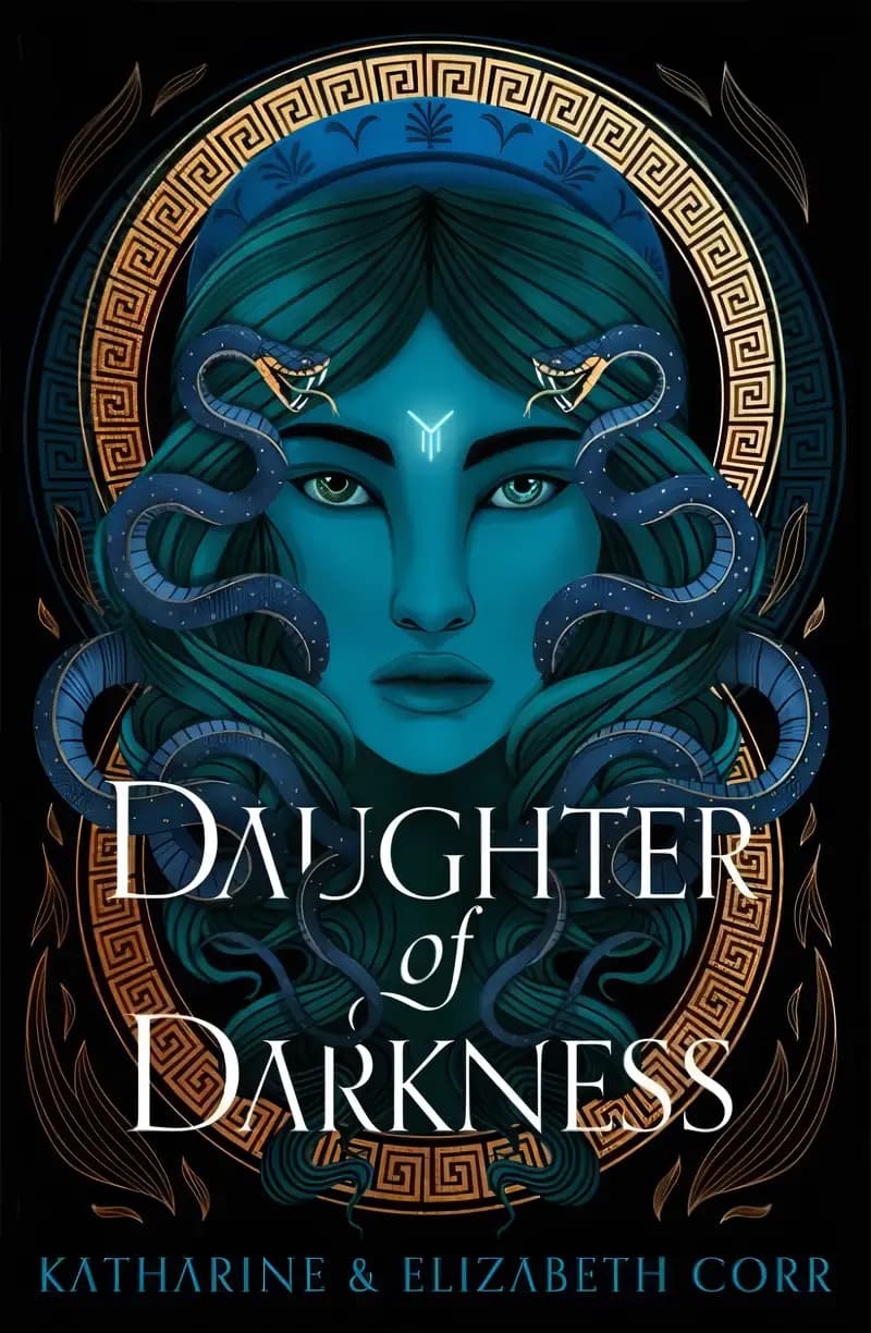 Book cover of 'Daughter of Darkness'