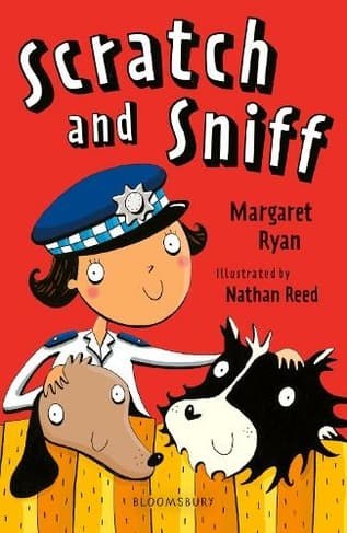 Book cover of 'Scratch and Sniff: A Bloomsbury Reader'