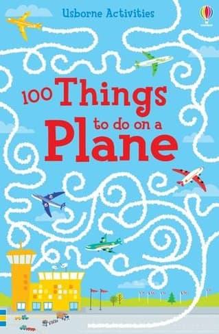 Book cover of '100 things to do on a plane'