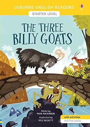 Book cover of 'The Three Billy Goats: (English Readers Starter Level)'