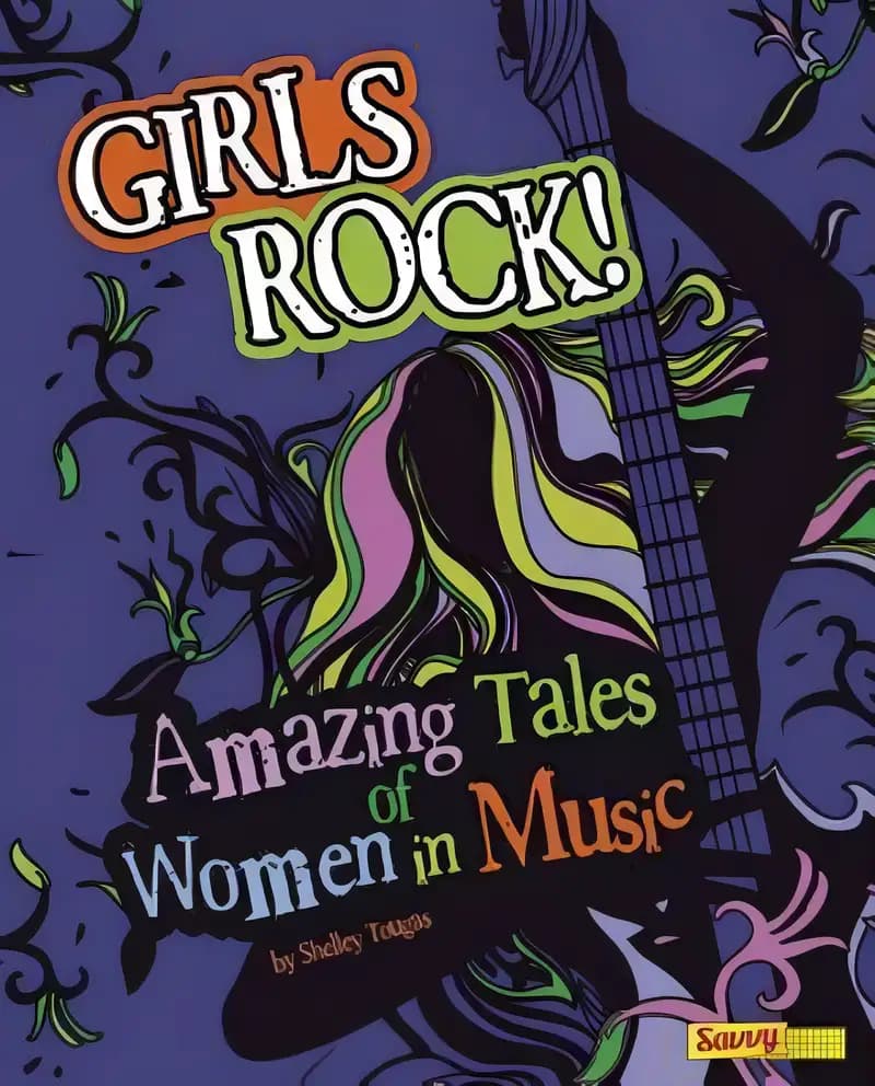 Book cover of 'Girls Rock!'