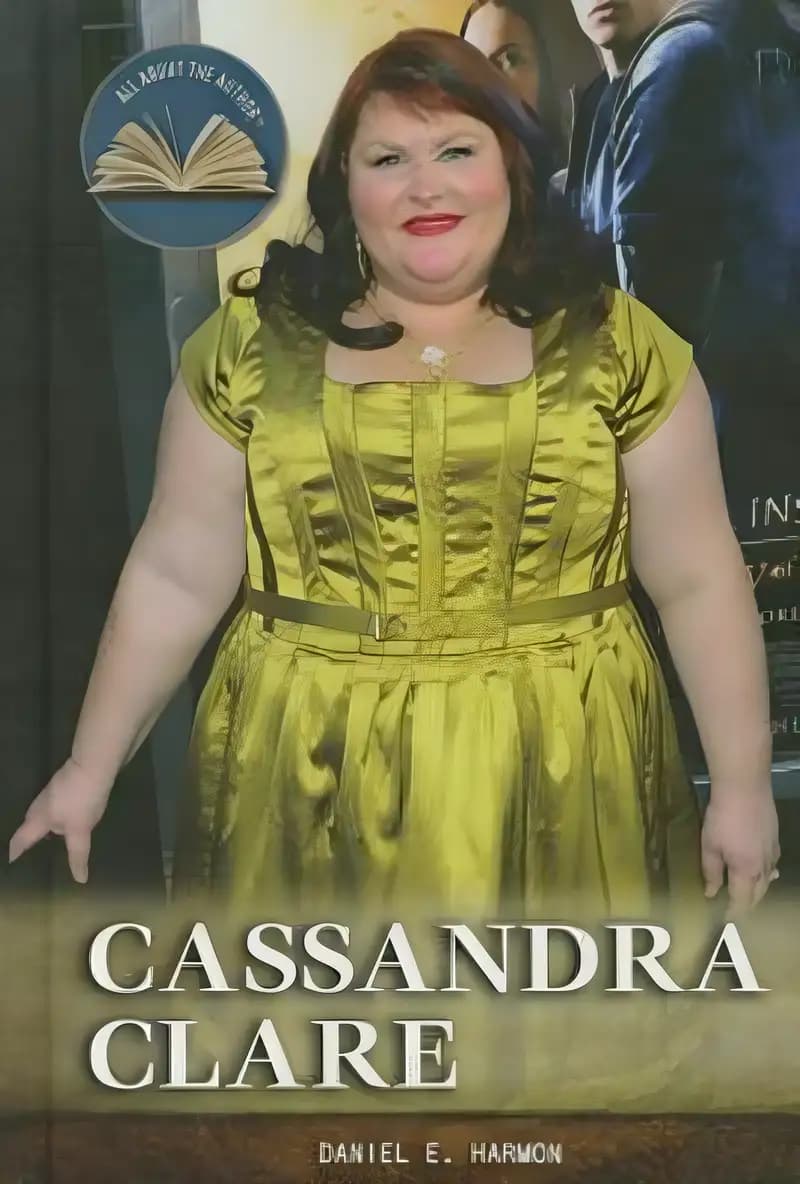 Book cover of 'Cassandra Clare (All About the Author)'