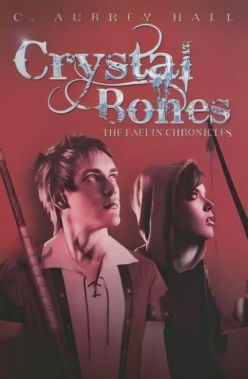 Book cover of 'Crystal Bones (The Faelin Chronicles Book 1)'