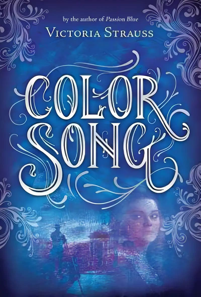 Book cover of 'Color Song (A Passion Blue Novel)'