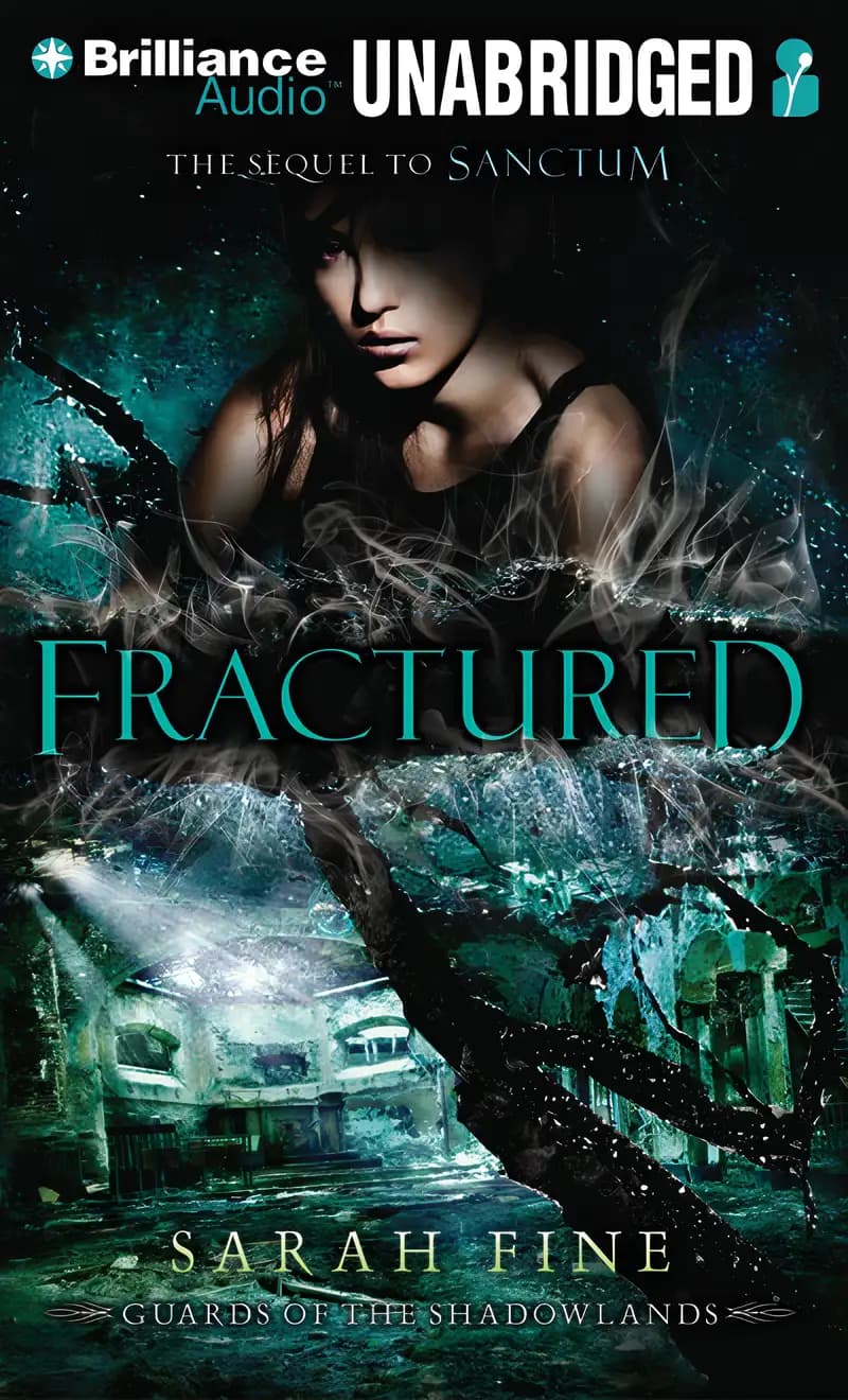 Book cover of 'Fractured'