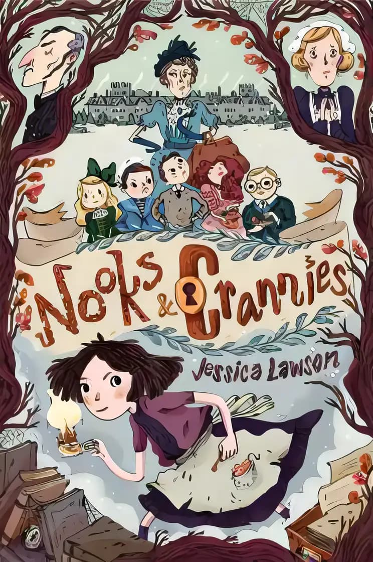 Book cover of 'Nooks & Crannies'