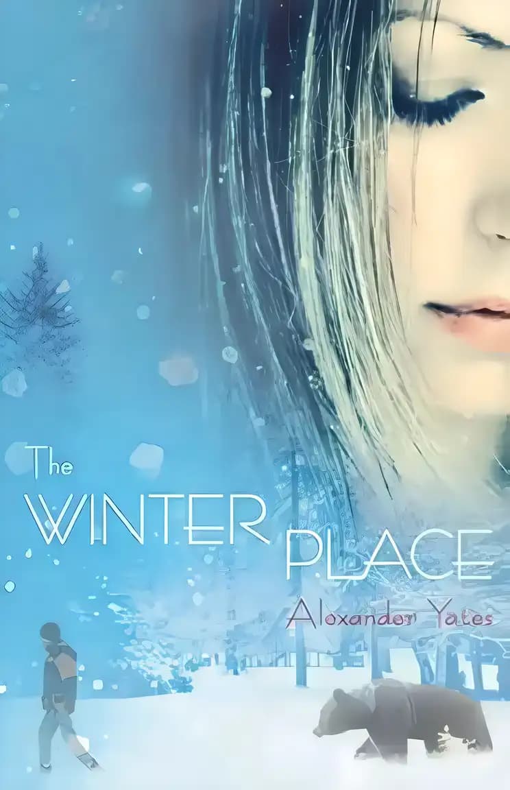Book cover of 'The Winter Place'