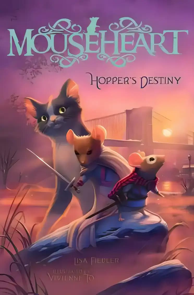 Book cover of 'Hopper's Destiny'
