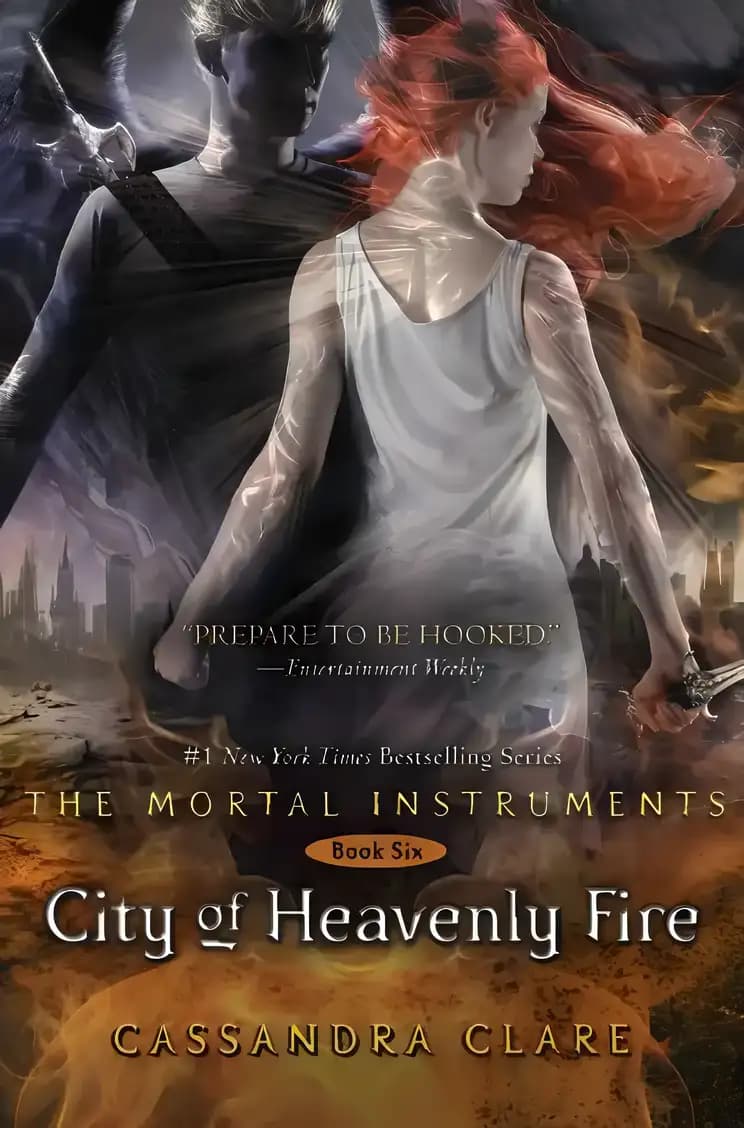 Book cover of 'City of Heavenly Fire'