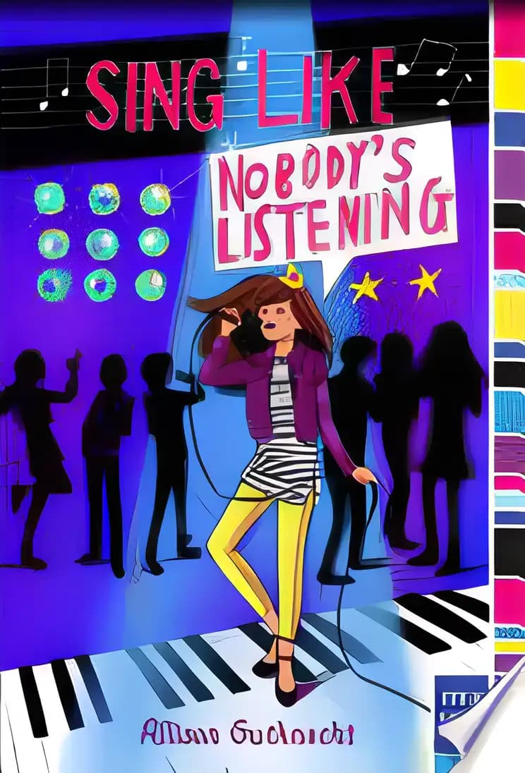 Book cover of 'Sing Like Nobody's Listening (mix)'