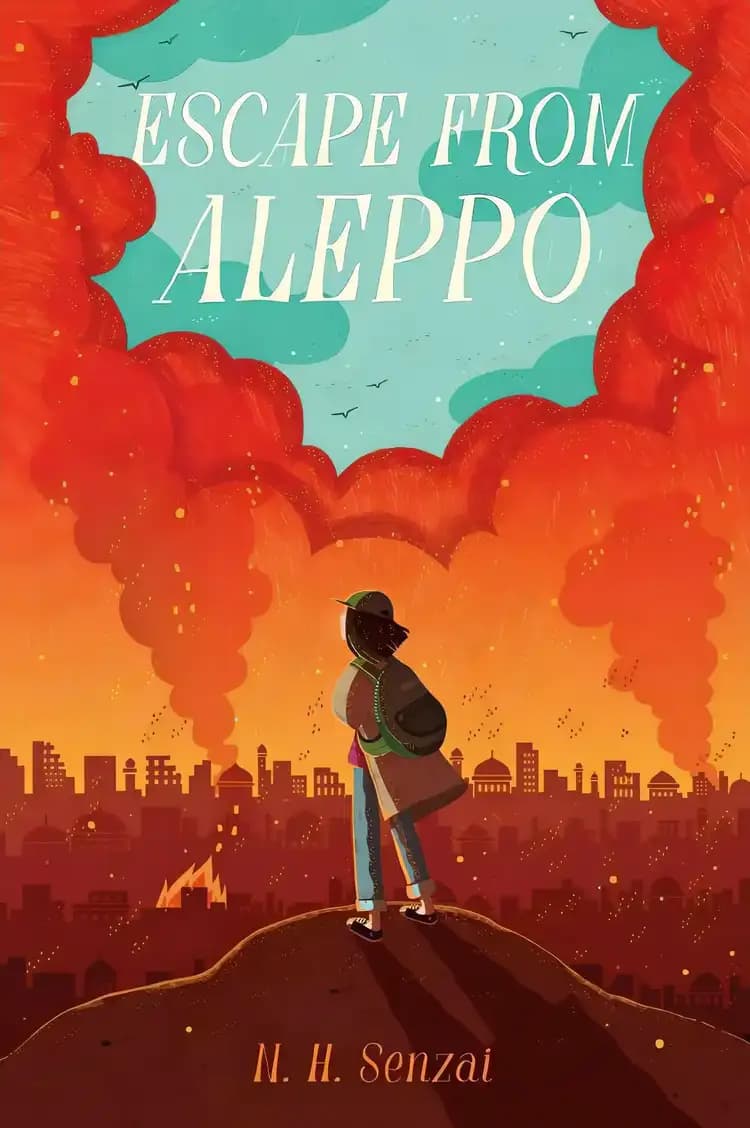 Book cover of 'Escape from Aleppo'