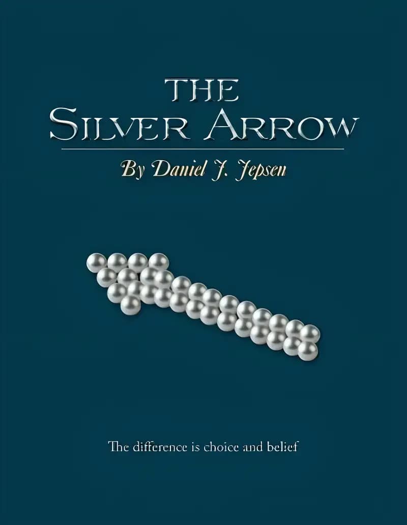Book cover of 'The Silver Arrow'