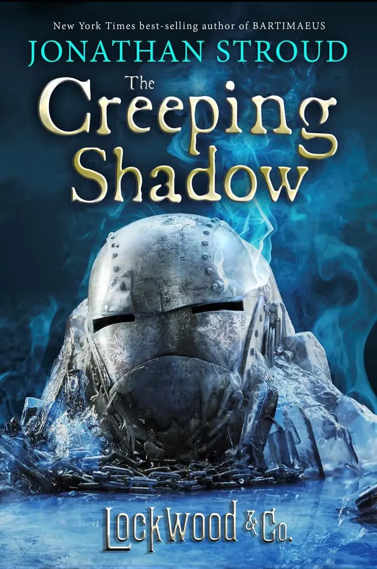 Book cover of 'The Creeping Shadow'