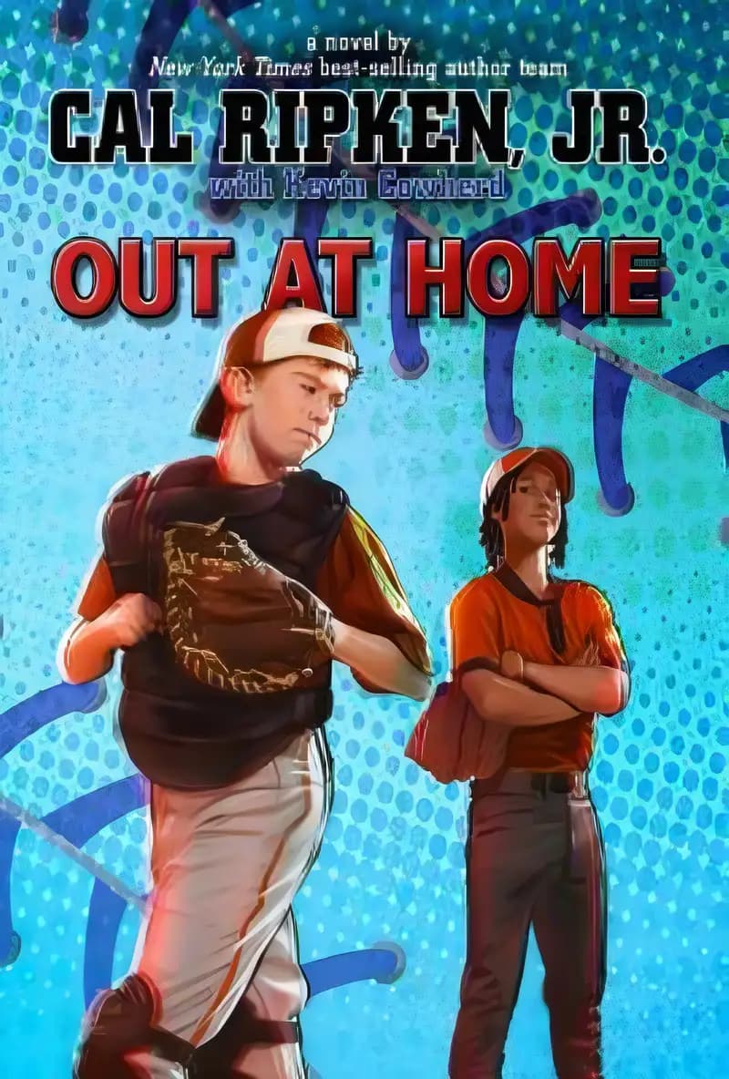 Book cover of 'Out at Home (Cal Ripken Jr.'s All Stars, 5)'