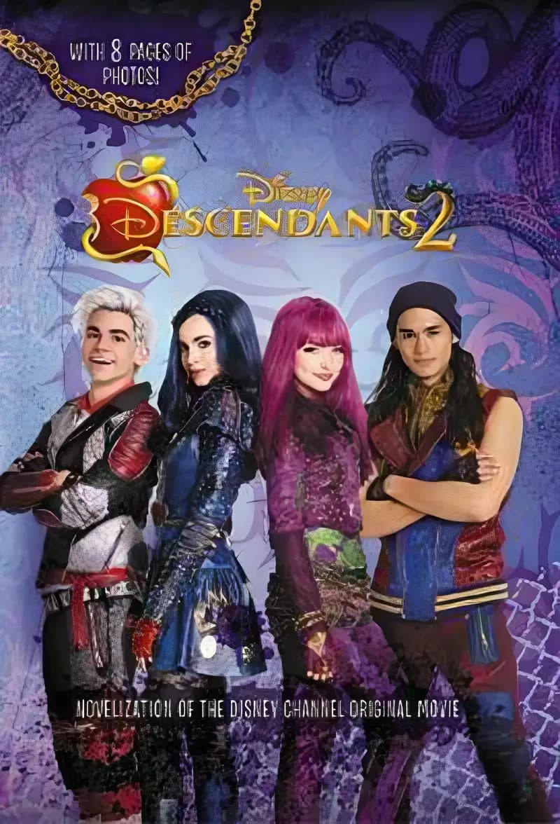 Book cover of 'Descendants 2 Junior Novel (Descendants Junior Novel)'