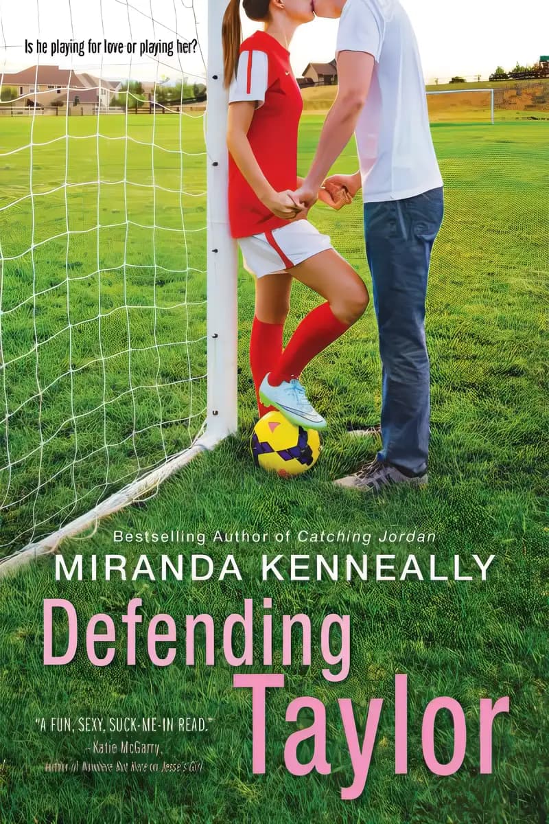 Book cover of 'Defending Taylor (Hundred Oaks, 7)'