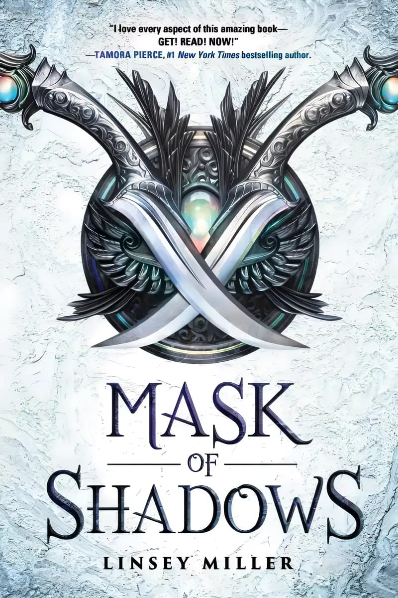 Book cover of 'Mask of Shadows (Mask of Shadows, 1)'