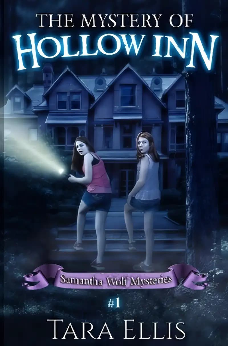 Book cover of 'The Mystery Of Hollow Inn: Samantha Wolf Mystery Series #1 (Samantha Wolf Mysteries)'
