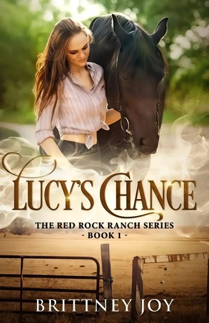 Book cover of 'Red Rock Ranch: Lucy's Chance'