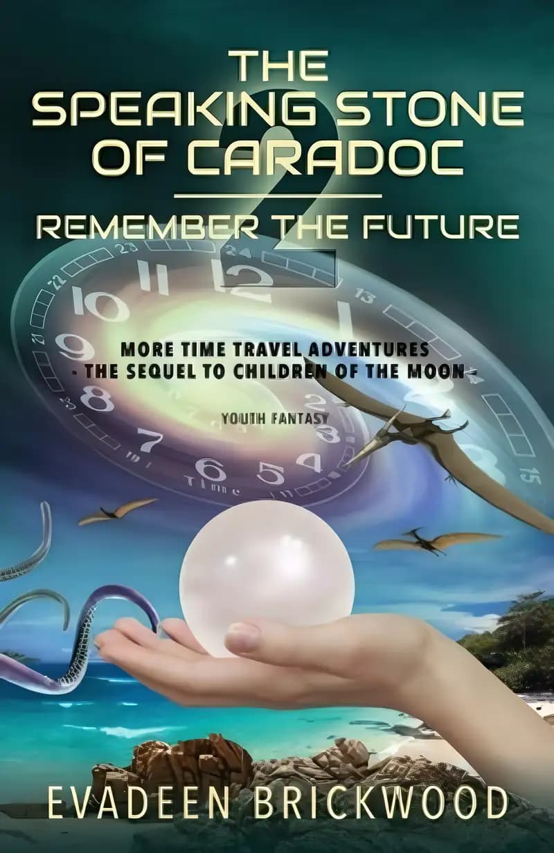 Book cover of 'The Speaking Stone of Caradoc (Remember the Future Book 2)'