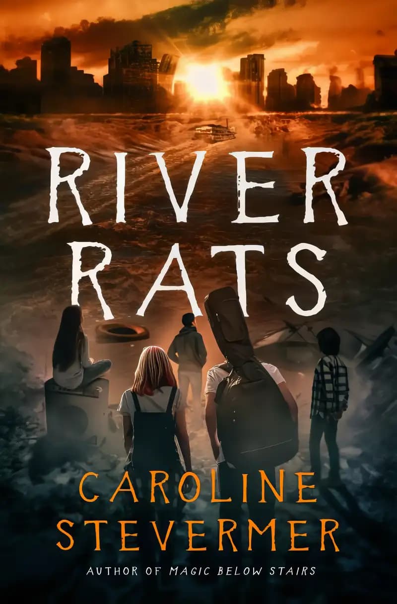 Book cover of 'River Rats'