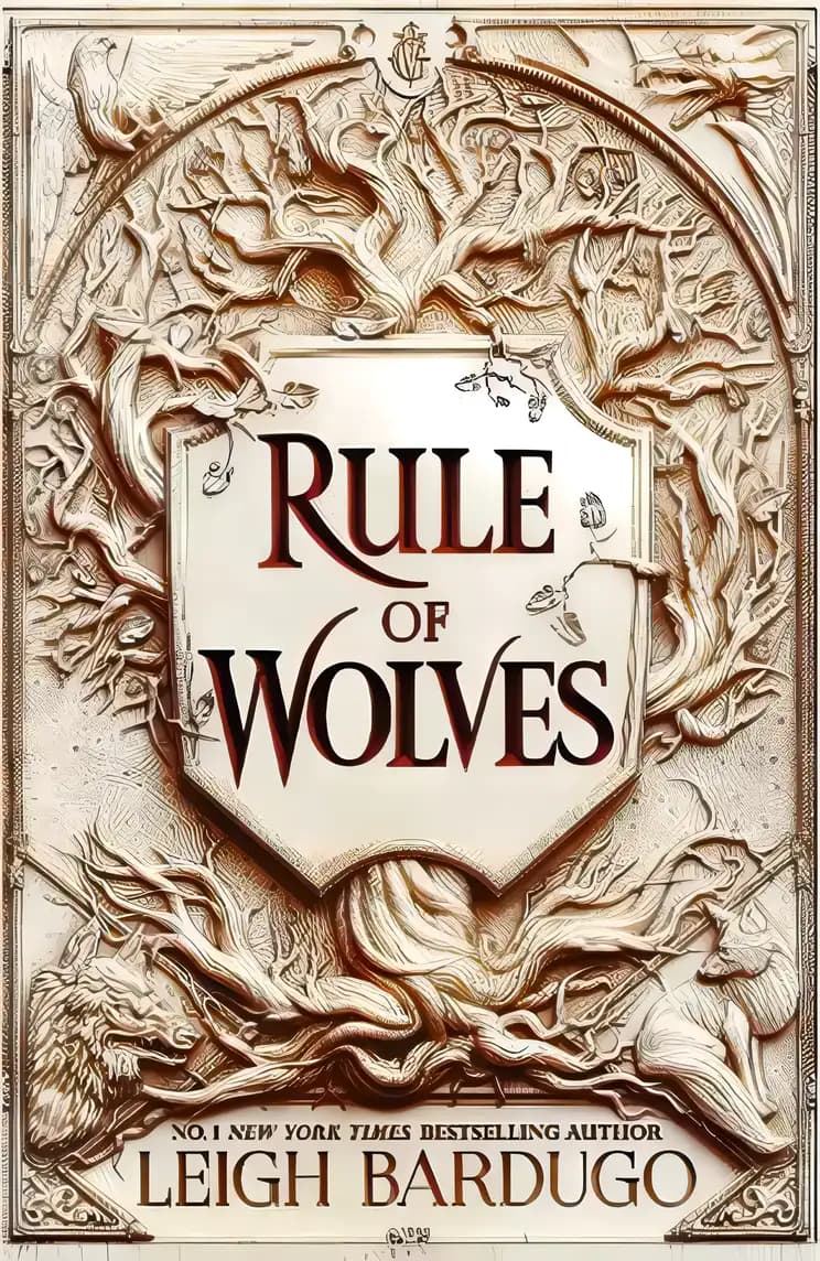 Book cover of 'Rule of Wolves (King of Scars Book 2)'