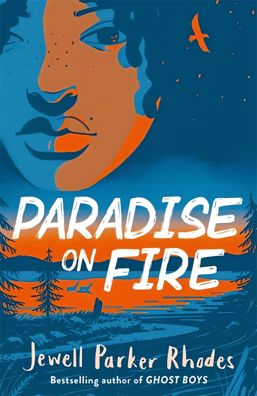 Book cover of 'Paradise on Fire'