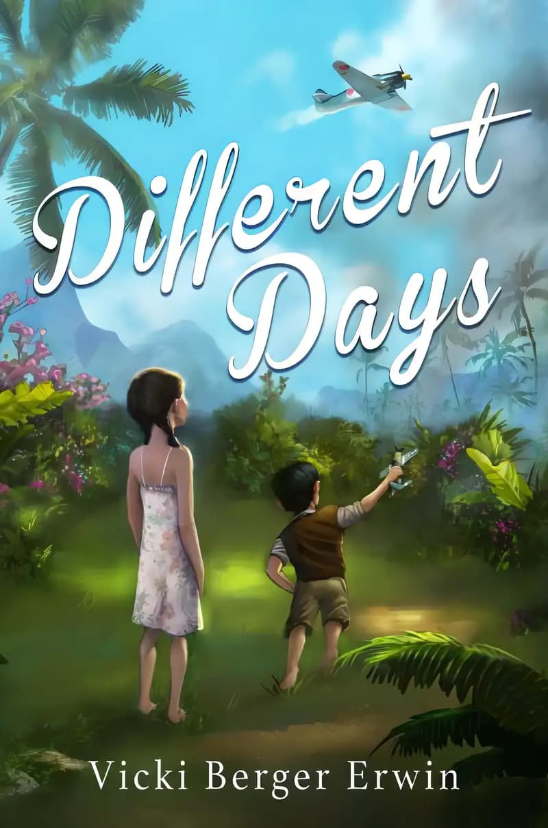 Book cover of 'Different Days'