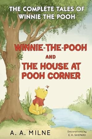 Book cover of 'Winnie the Pooh/House at Pooh Corner Boxed Set: Two Beautiful Classics in One Box Set!'