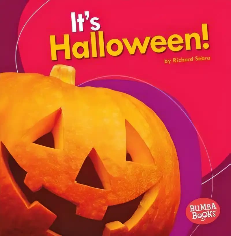 Book cover of 'It's Halloween! (Bumba Books ® — It's a Holiday!)'