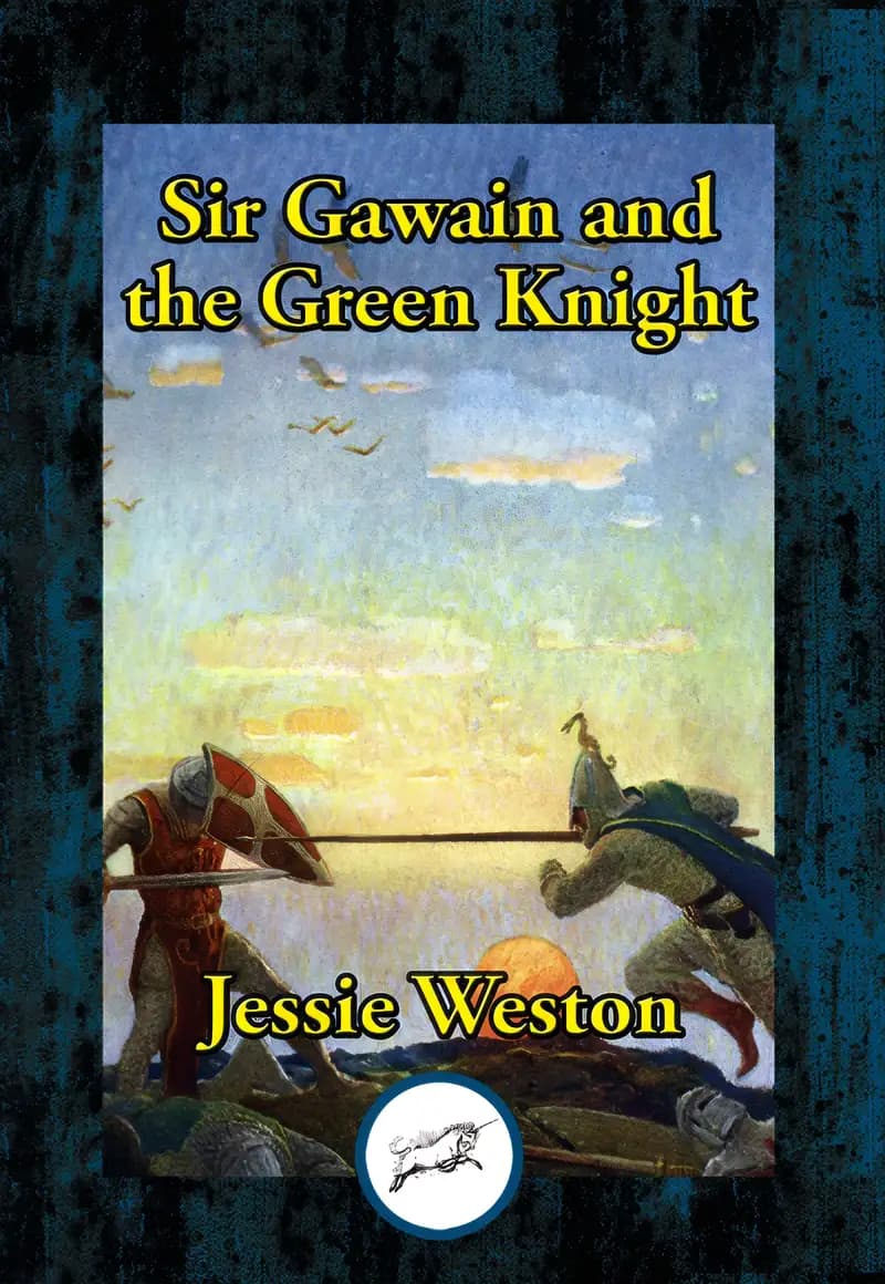 Book cover of 'Sir Gawain and the Green Knight'