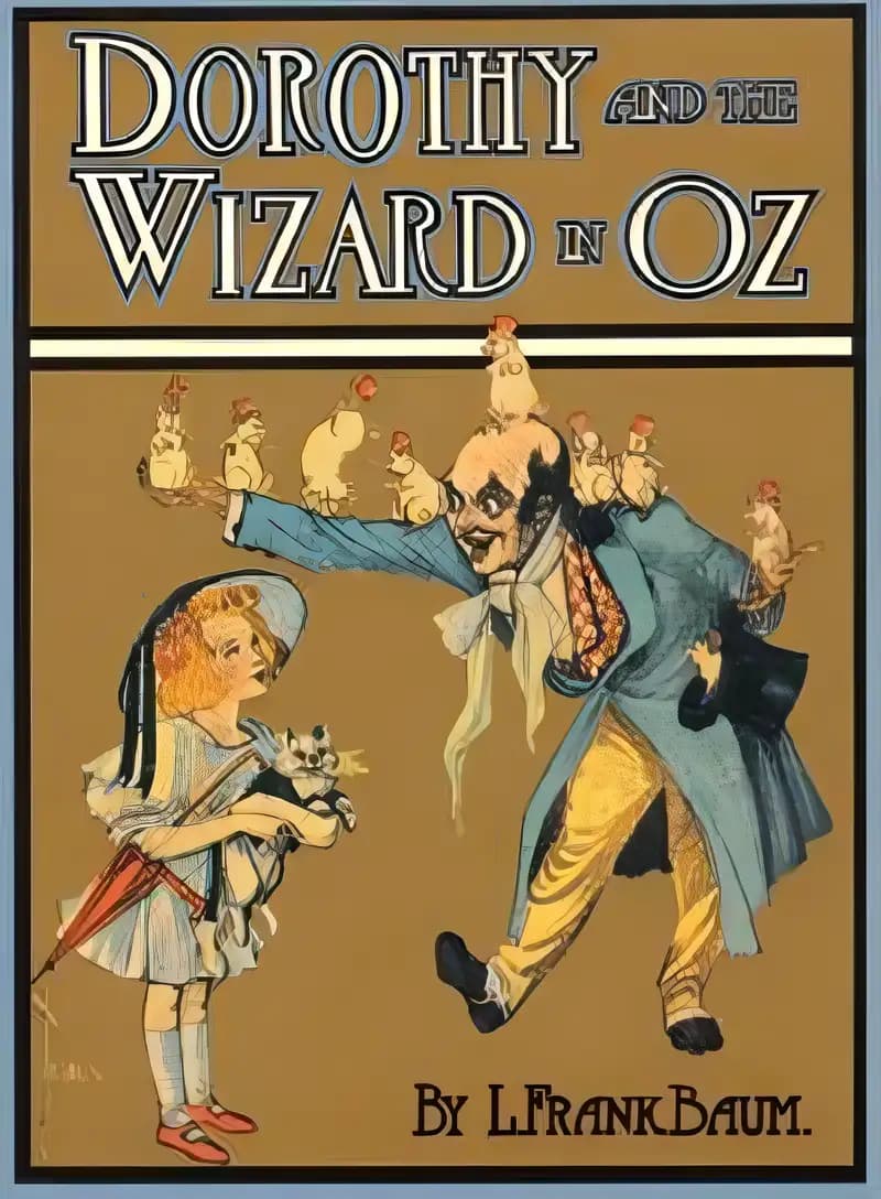 Book cover of 'Dorothy and the Wizard in Oz'
