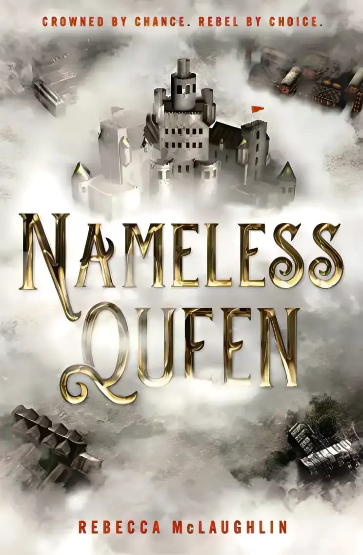 Book cover of 'Nameless Queen'