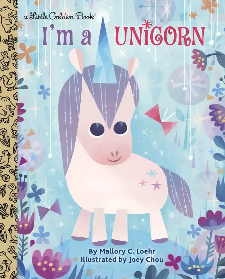 Book cover of 'I'm a Unicorn'
