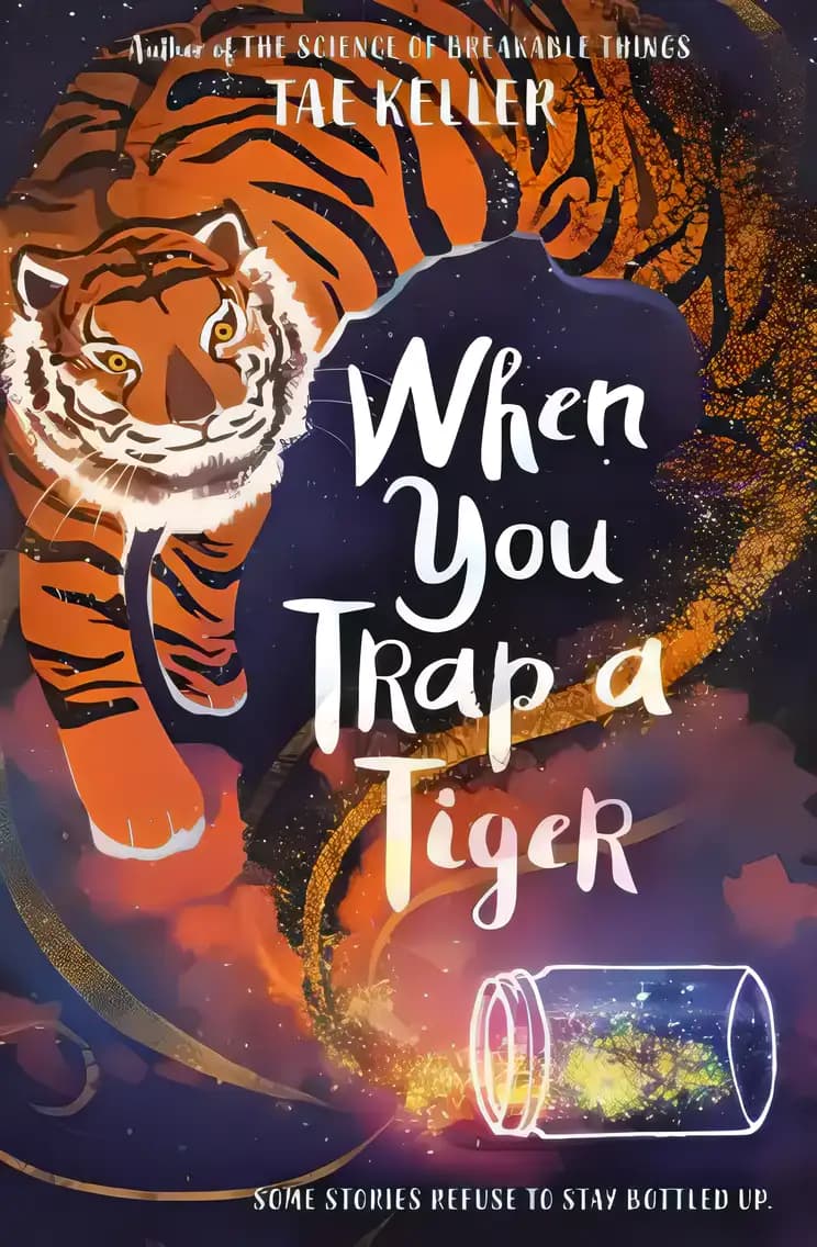 Book cover of 'When You Trap a Tiger'