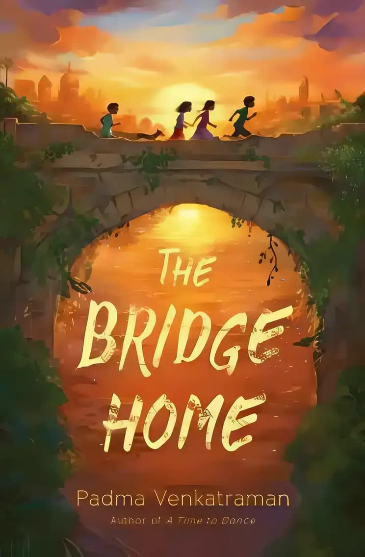 Book cover of 'The Bridge Home'