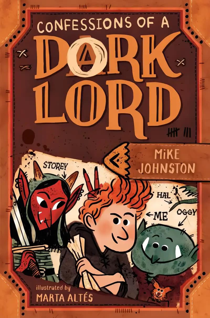 Book cover of 'Confessions of a Dork Lord'