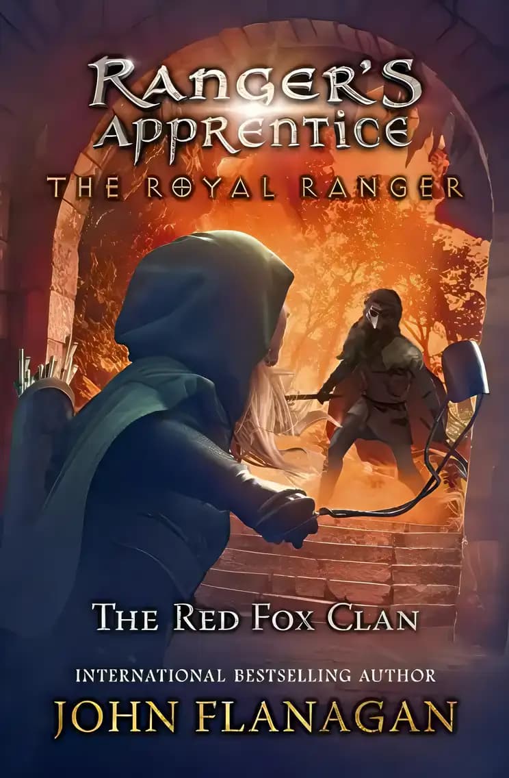 Book cover of 'The Red Fox Clan'