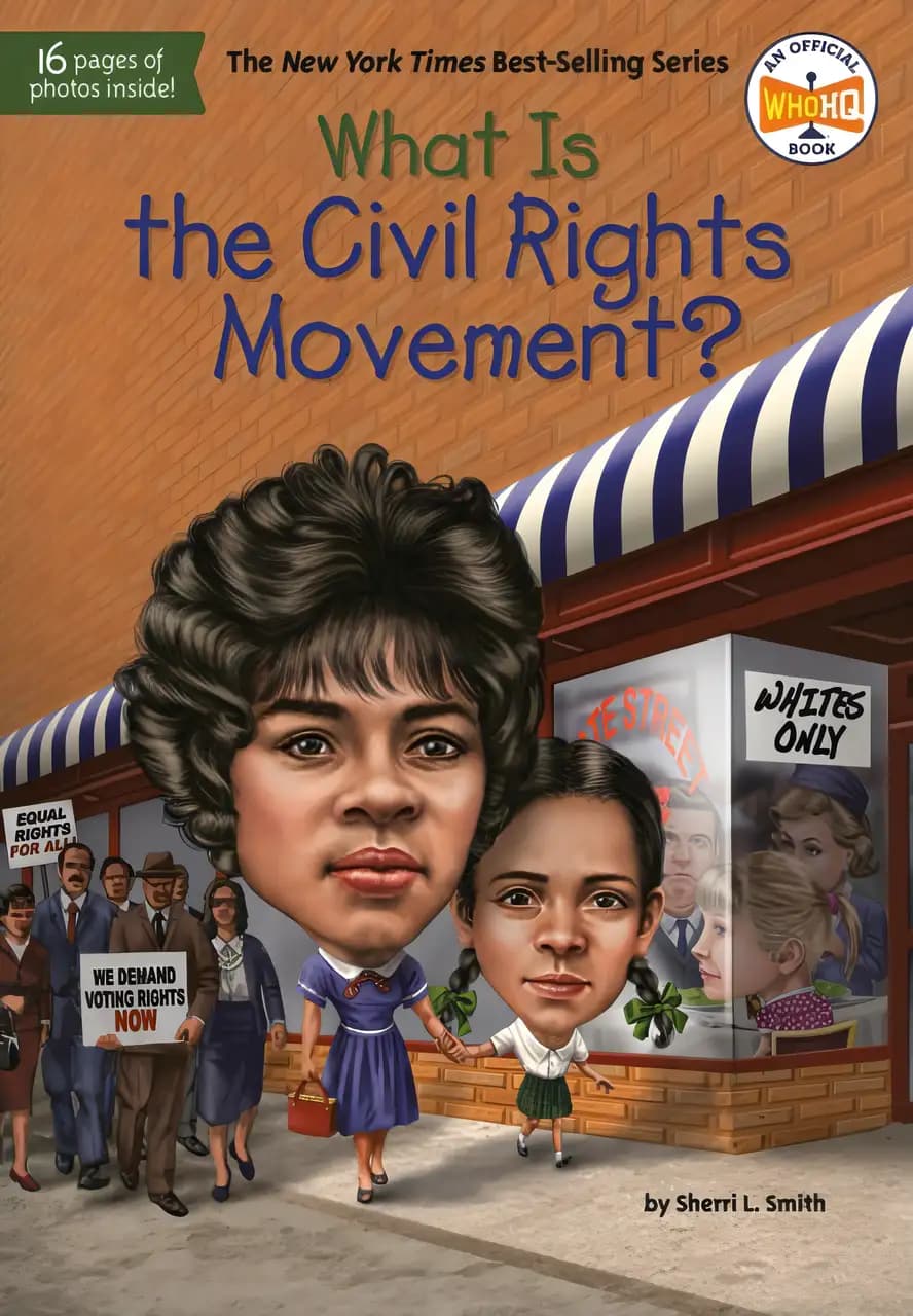 Book cover of 'What Is the Civil Rights Movement?'