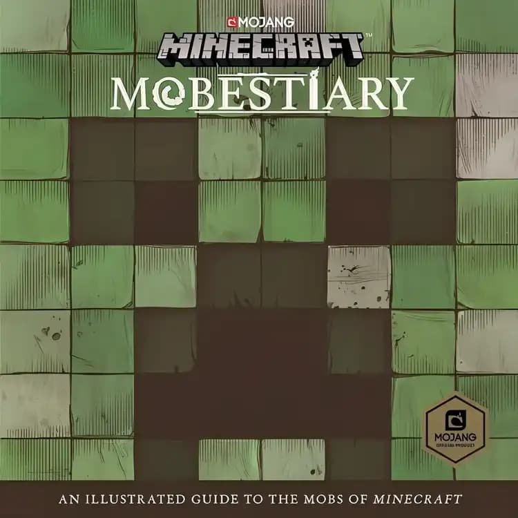 Book cover of 'Minecraft: Mobestiary'