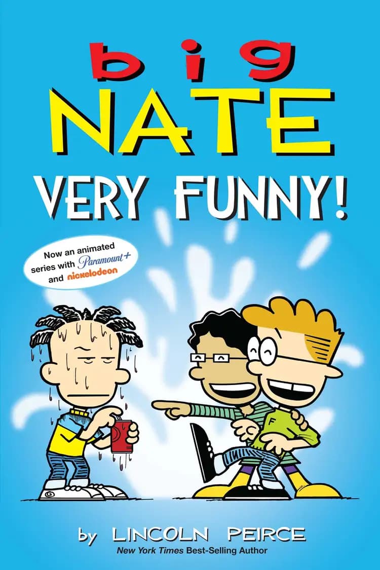 Book cover of 'Big Nate: Very Funny!: Two Books in One'